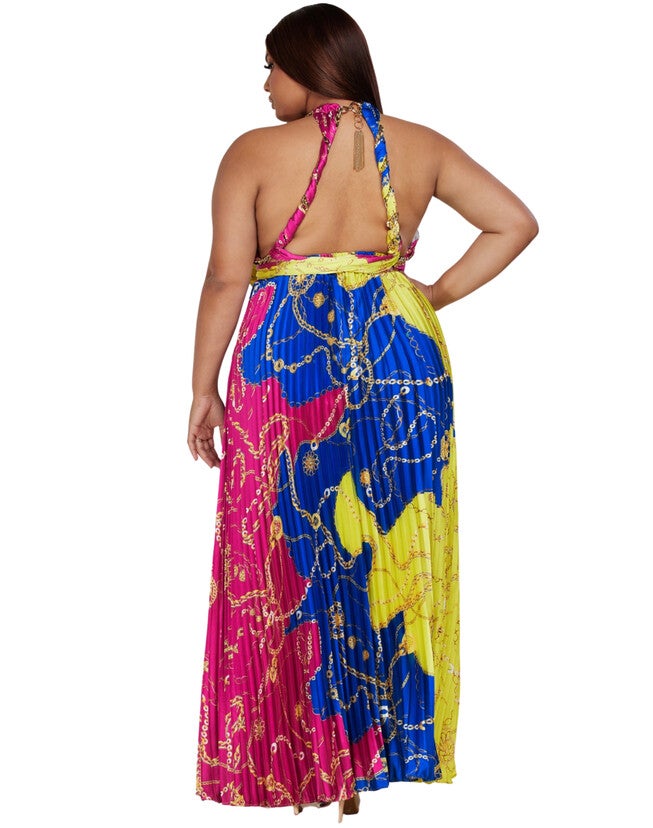 Caroline Resort Maxi Dress, , alternate image number null