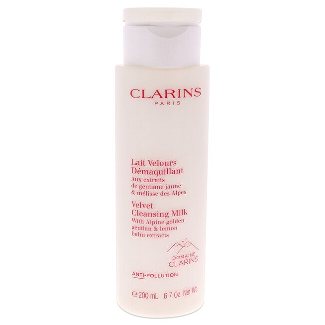 Velvet Cleansing Milk by Clarins for Women - 6.7 oz Cleanser, , alternate image number 3