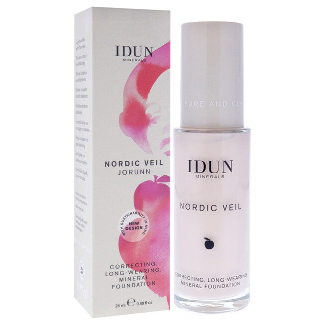Nordic Veil Foundation - 301 Jorunn by Idun Minerals for Women - 0.88 oz Foundation, , alternate image number 6
