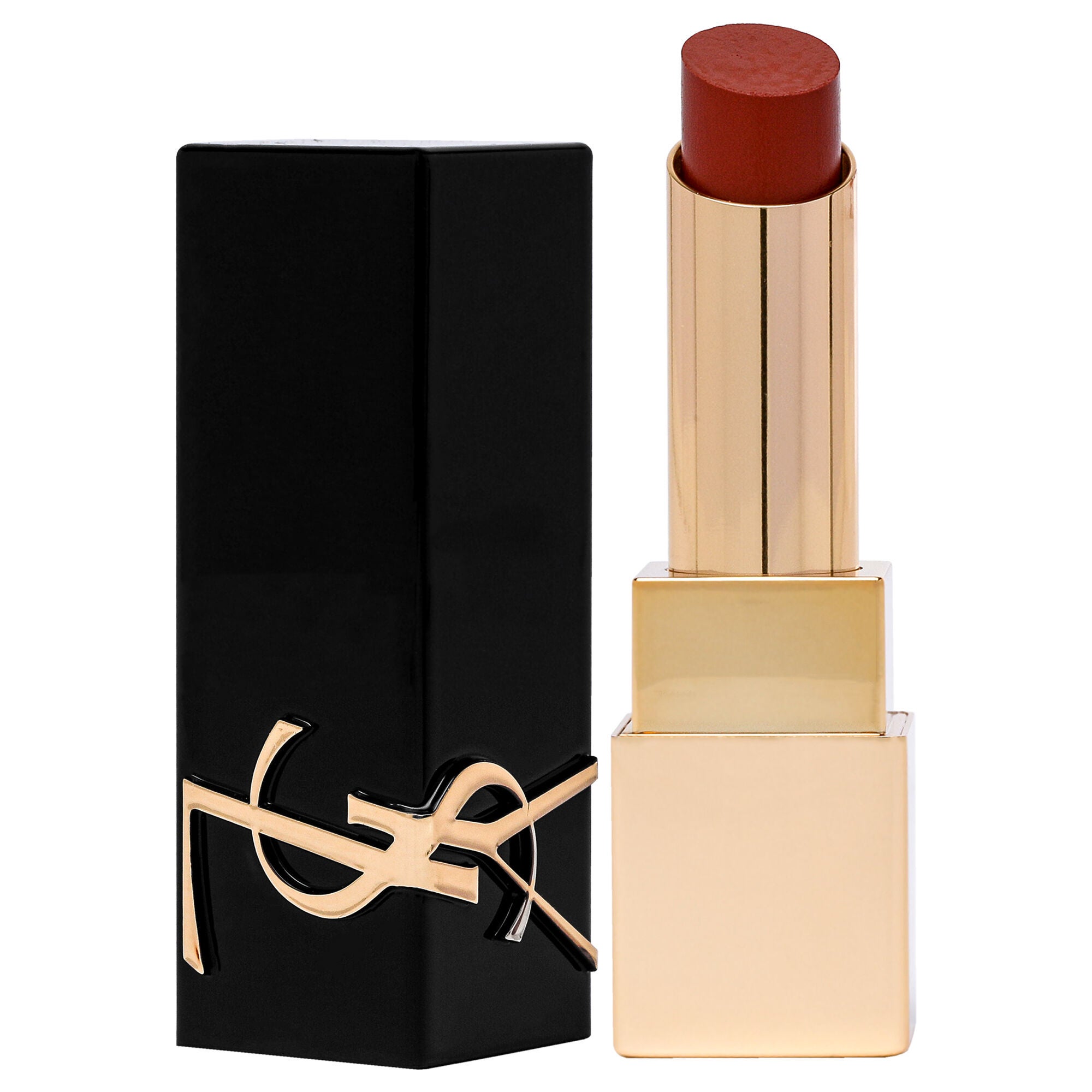 Rouge Pur Couture The Bold Lipstick - 6 Reignited Amber by Yves Saint Laurent for Women - 0.11 oz Lipstick, Brown, alternate image number 4