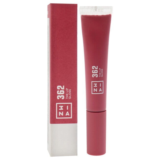 The Lip Gloss - 362 by 3INA for Women - 0.27 oz Lip Gloss, See Description, alternate image number 1