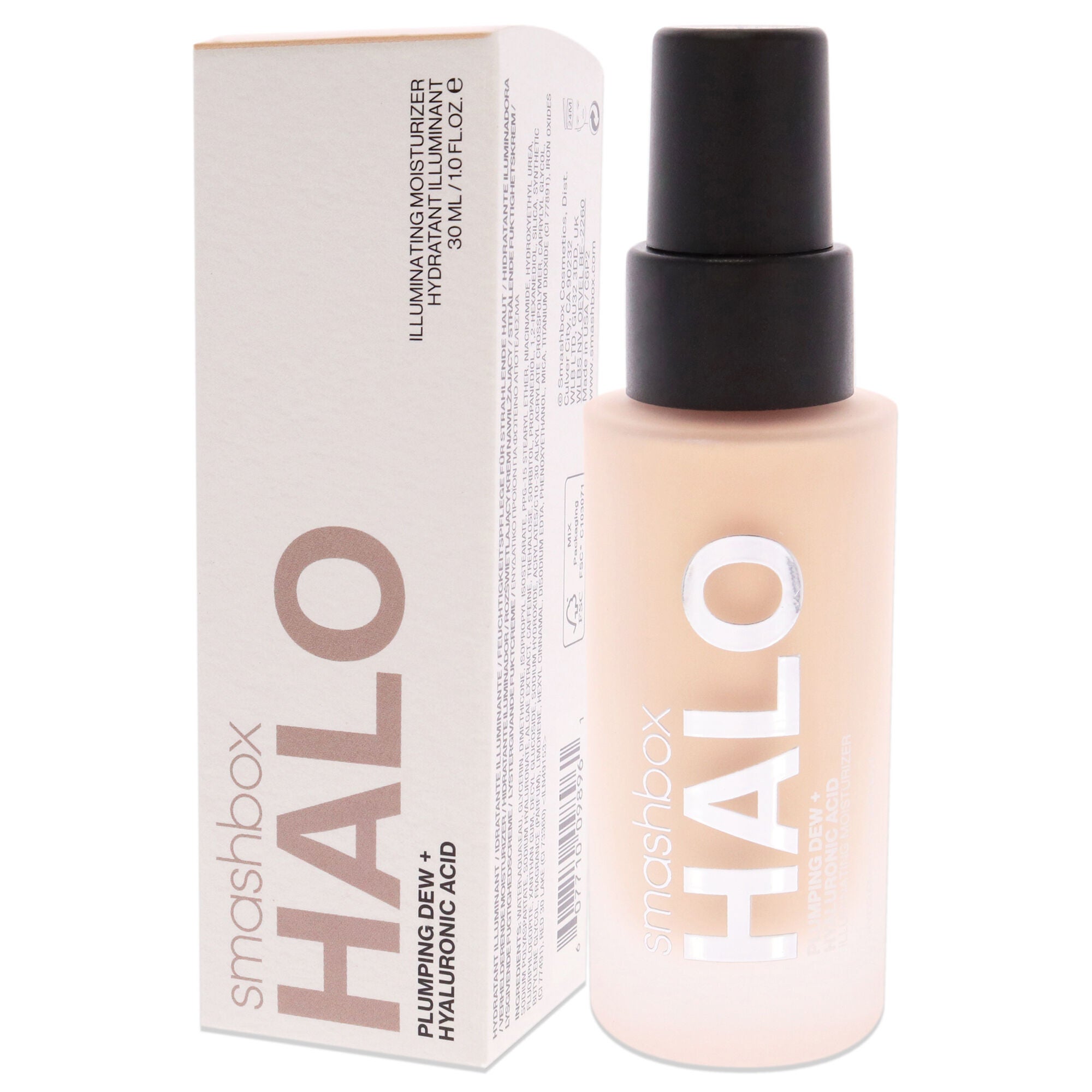 Halo Plumping Dew Plus Hyaluronic Acid by SmashBox for Women - 1 oz Moisturizer, , alternate image number 8