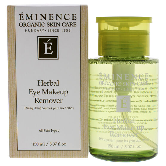 Herbal Eye Makeup Remover by Eminence for Unisex - 5.07 oz Makeup Remover, NA, hi-res image number null