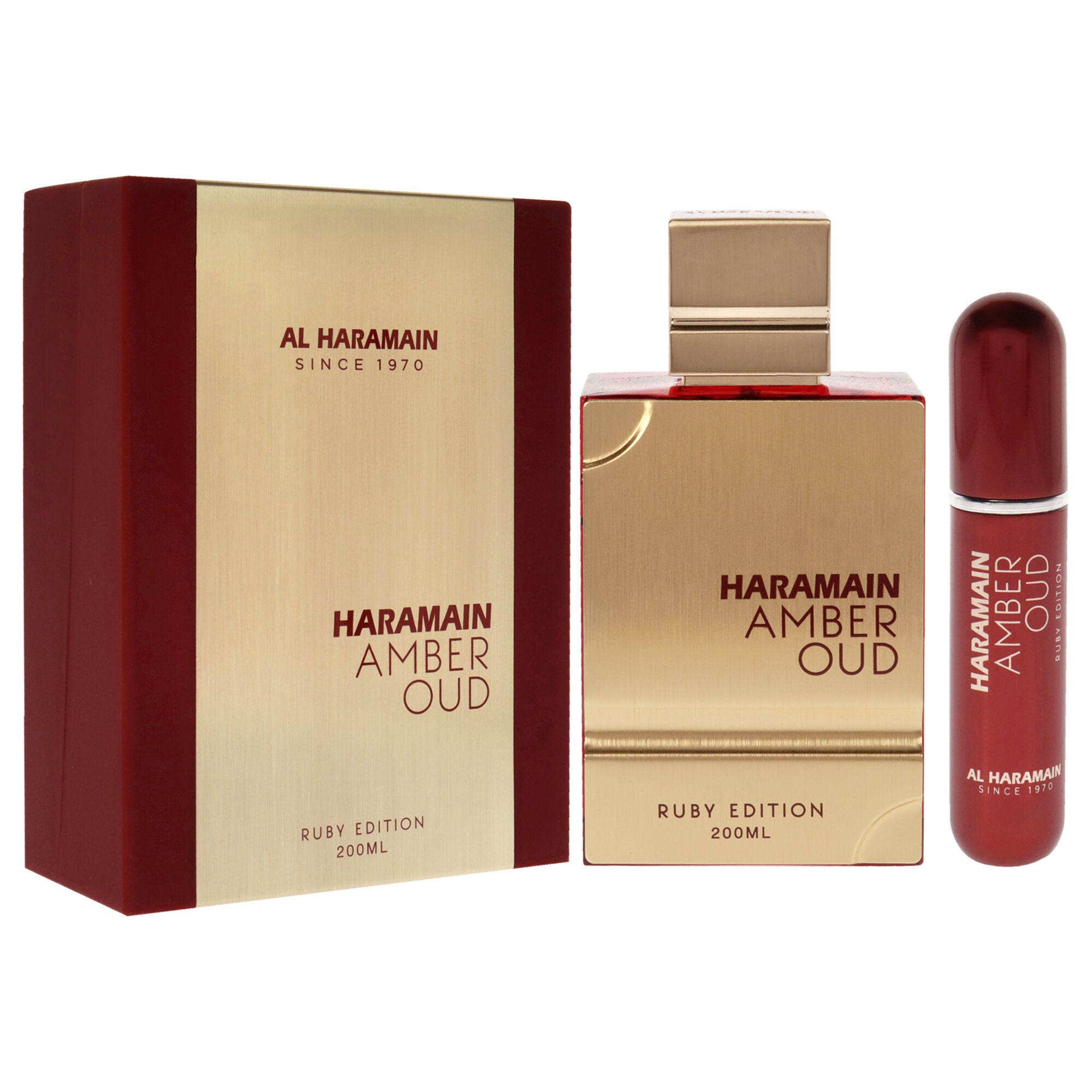 Amber Oud - Ruby Edition by Al Haramain for Unisex - 6.7 oz EDP Spray, See Description, alternate image number 2