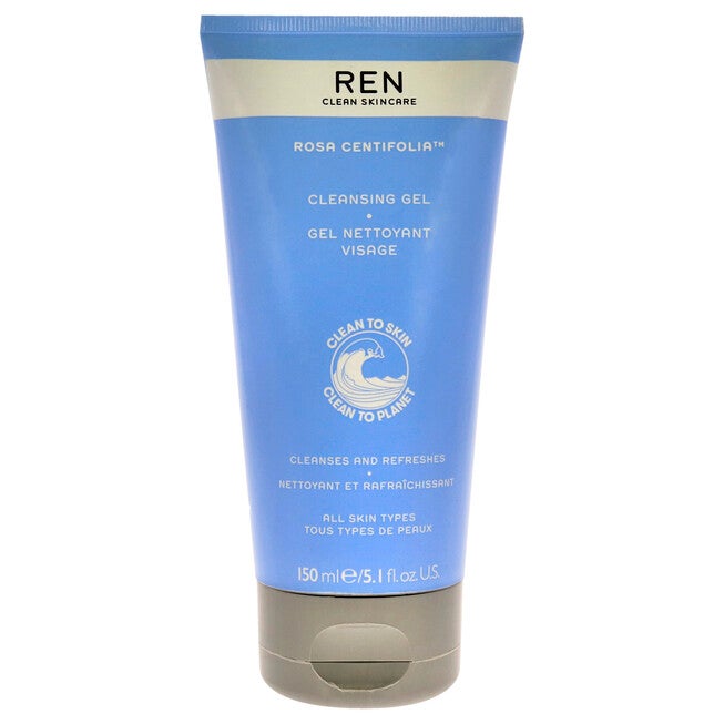 Rosa Centifolia Cleansing Gel by REN for Unisex - 5.1 oz Gel, , alternate image number 4