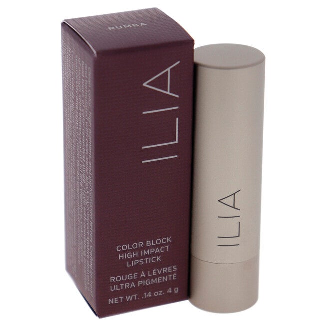 Color Block Lipstick - Rumba by ILIA Beauty for Women - 0.14 oz Lipstick, , alternate image number null