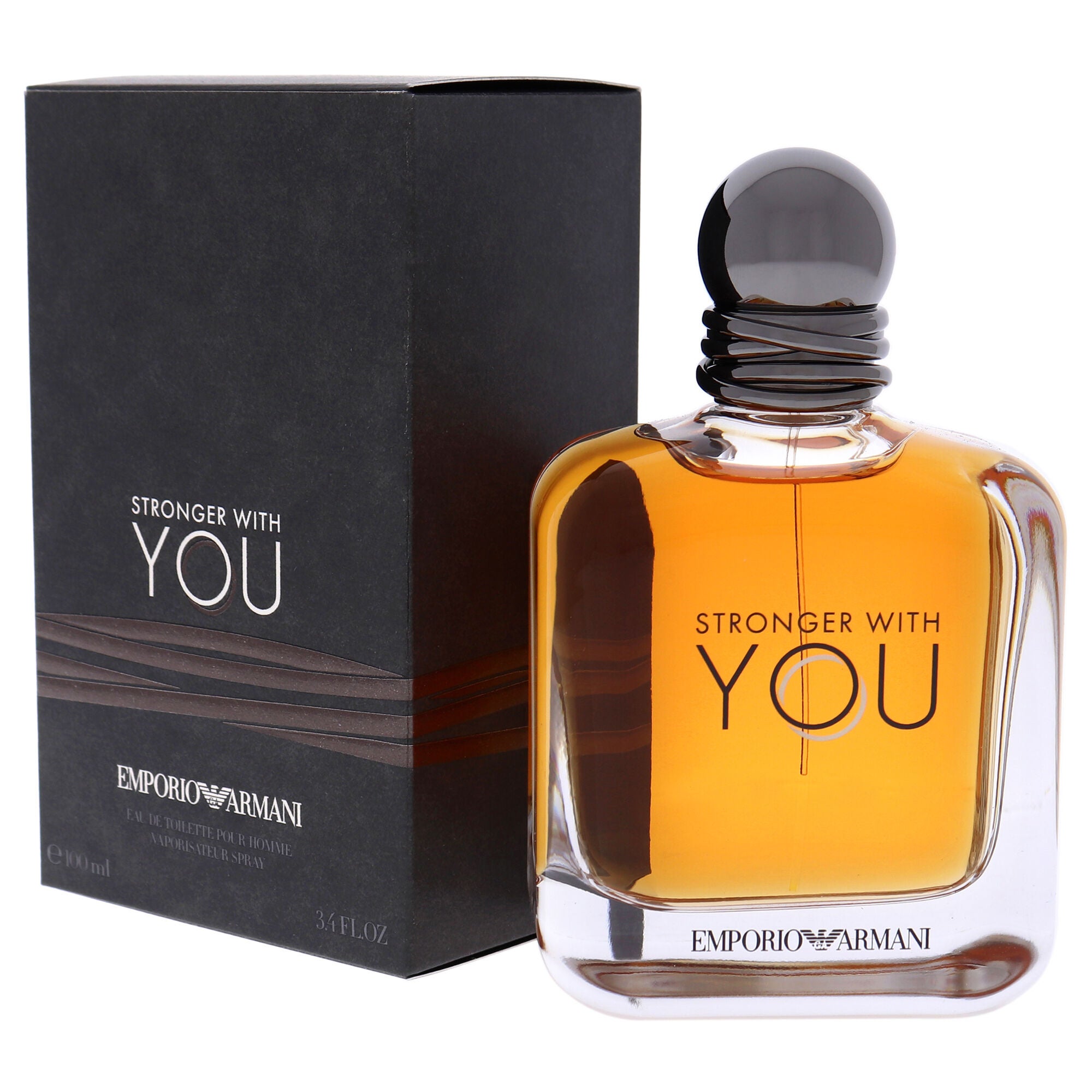 Emporio Armani Stronger With You by Giorgio Armani for Men - 3.4 oz EDT Spray, , alternate image number 8