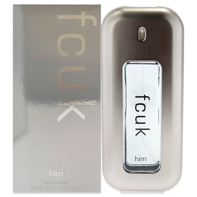 fcuk Him by French Connection UK for Men - 3.4 oz EDT Spray, , alternate image number null