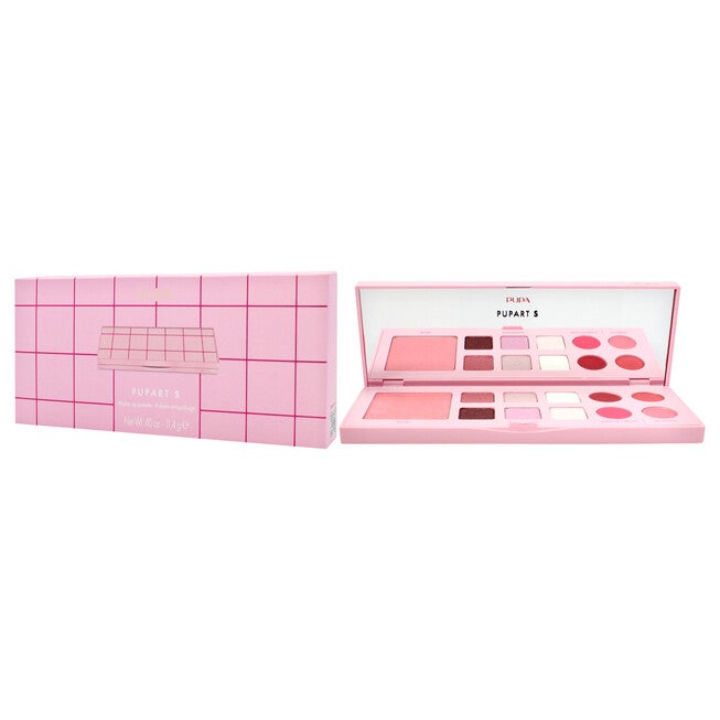 Pupart S Make-Up Palette - 002 Pink by Pupa Milano for Women - 0.4 oz Makeup, See Description, alternate image number 3