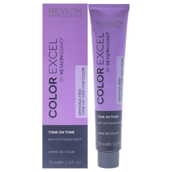 Revlonissimo Color Excel - 7.31 Medium Golden Ash Blonde by Revlon for Unisex - 2.3 oz Hair Color, See Description, hi-res image number 0