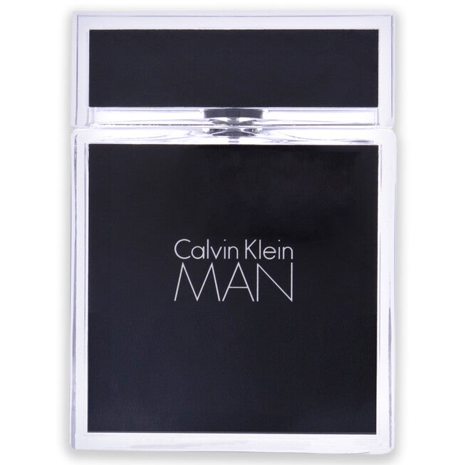 Calvin Klein Man by Calvin Klein for Men - 3.4 oz EDT Spray, , alternate image number null