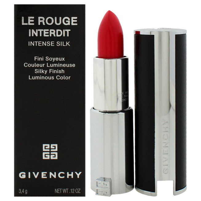 Le Rouge Interdit Intense Silk Lipstick - 326 Rouge Audacieux by Givenchy for Women - 0.12 oz Lipstick (Refillable), See Description, hi-res image number 0