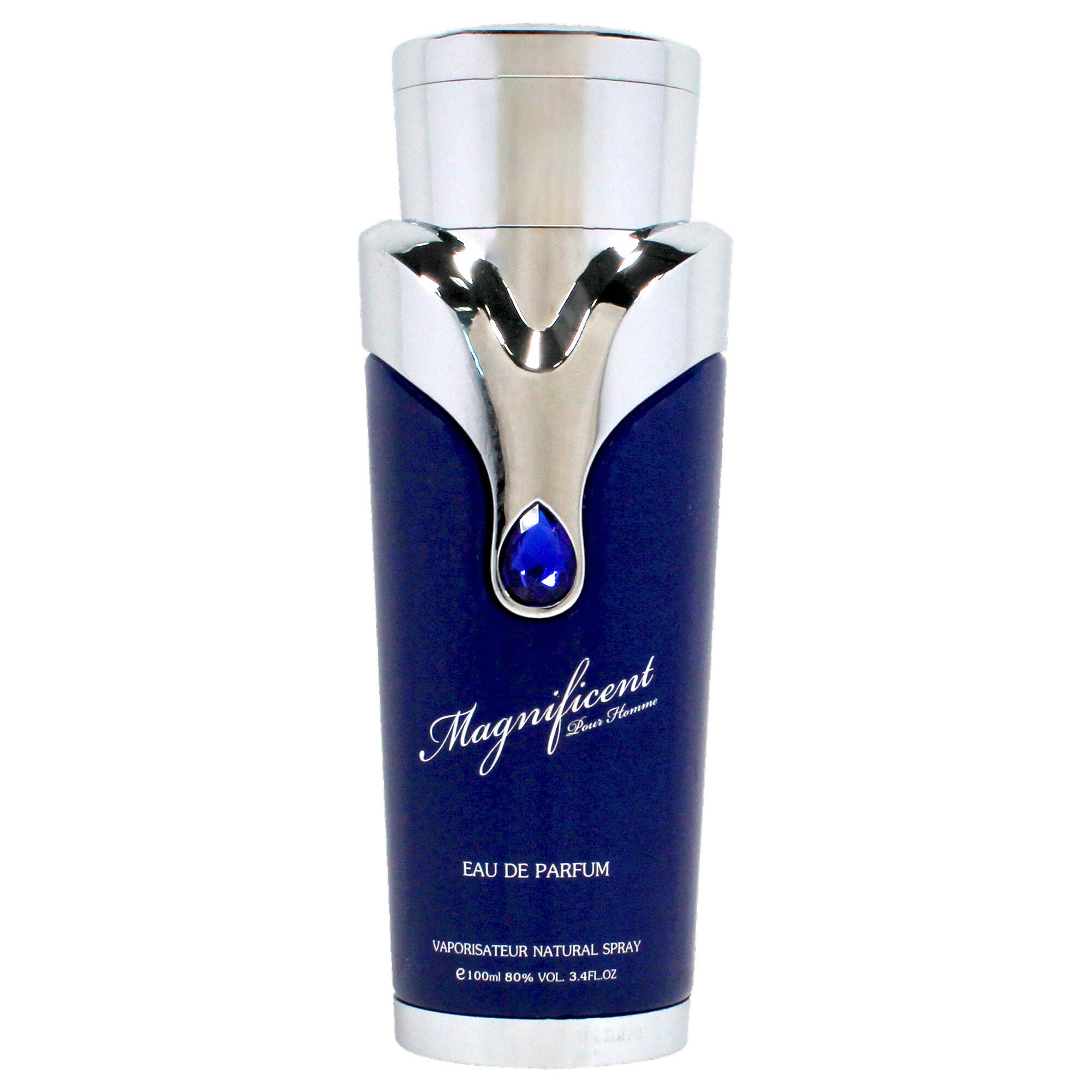 Magnificent Blue by Armaf for Men - 3.4 oz EDP Spray, , alternate image number 3