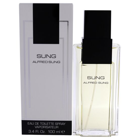 Sung by Alfred Sung for Women - 3.4 oz EDT Spray, NA, hi-res image number null