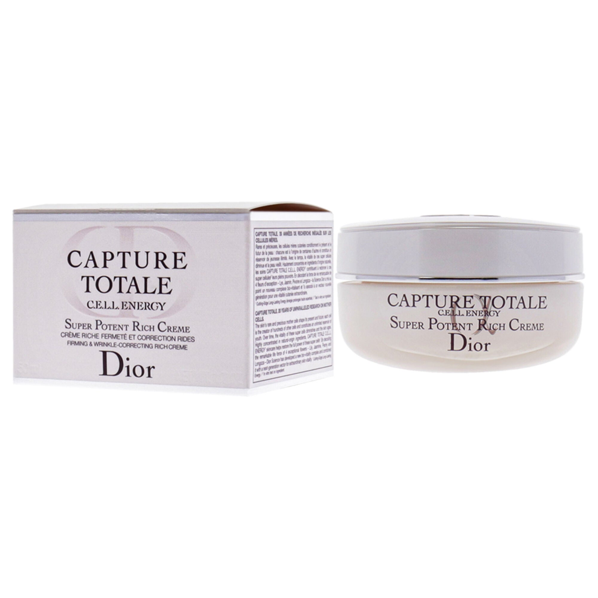 Capture Totale Super Potent Rich Cream by Christian Dior for Women - 1.7 oz Cream, , alternate image number 7