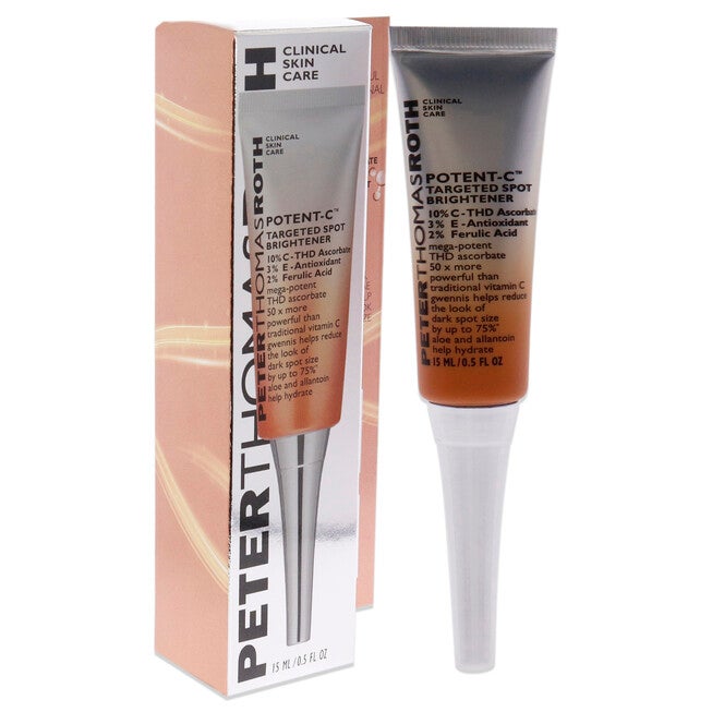 Potent-C Targeted Spot Brightener by Peter Thomas Roth for Unisex - 0.5 oz Treatment, , alternate image number 6