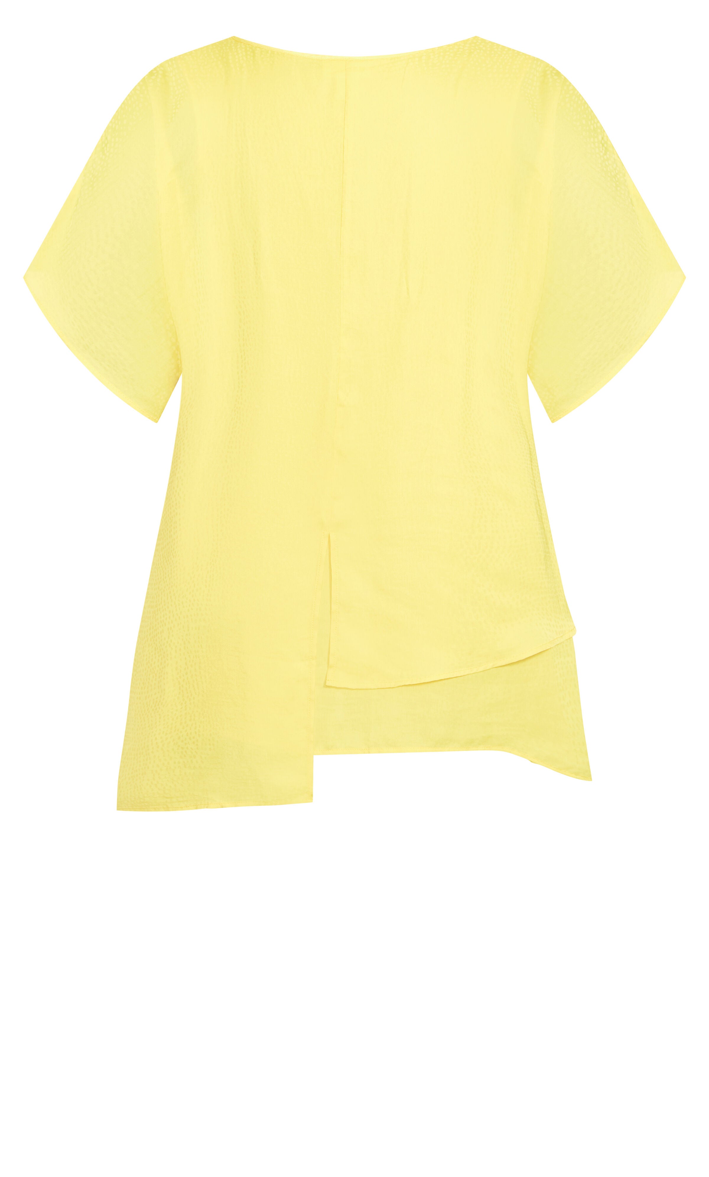 Isla Layered Tunic - lemon, , alternate image number 5