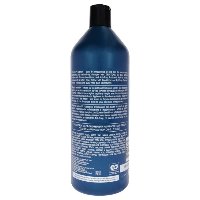 Extreme Shampoo-NP by Redken for Unisex - 33.8 oz Shampoo, See Description, alternate image number 1