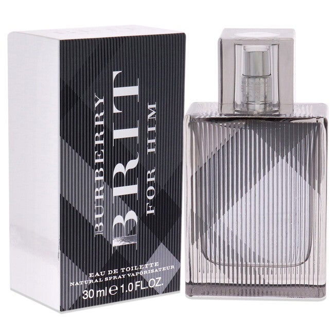 Burberry Brit by Burberry for Men - 1 oz EDT Spray, , alternate image number null