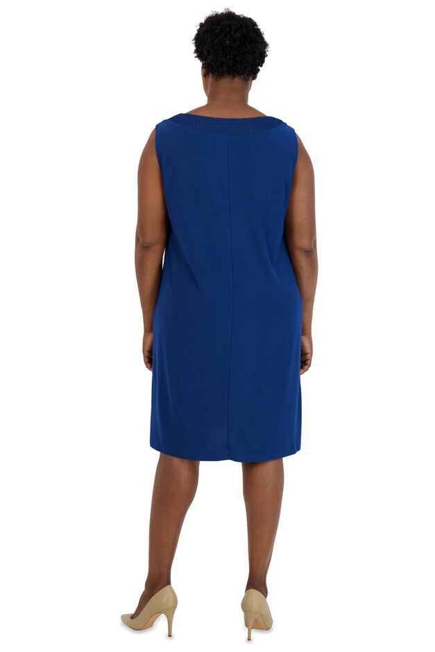 Two Piece Jacquard With Glitter Referee Jacket/Dress, , alternate image number 3