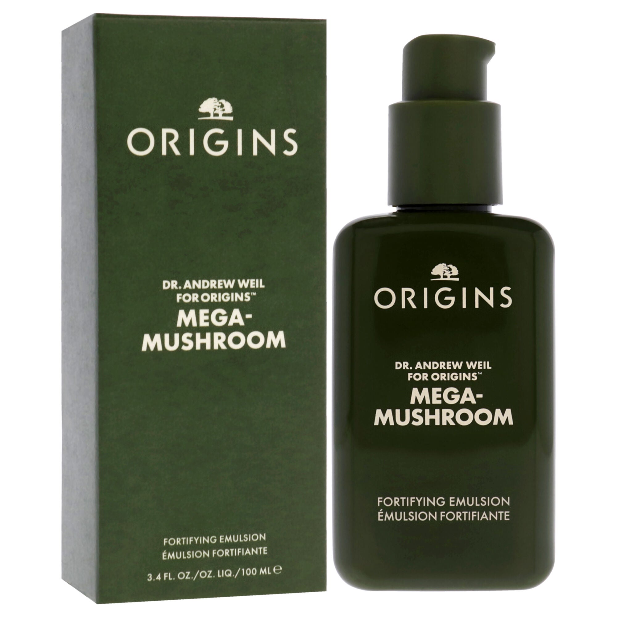 Dr Andrew Weil For Origins Mega Mushroom by Origins for Women - 3.4 oz Emulsion, See Description, alternate image number 2