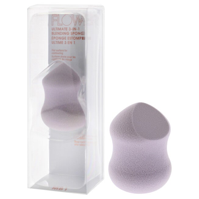 Ultimate 3-in-1 Blending Sponge - MB1 by Flower Beauty for Women - 1 Pc Sponge, See Description, alternate image number 3