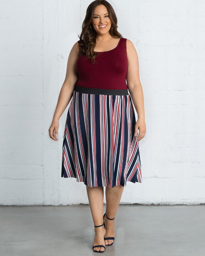 Boardwalk Bliss Skirt, , alternate image number null