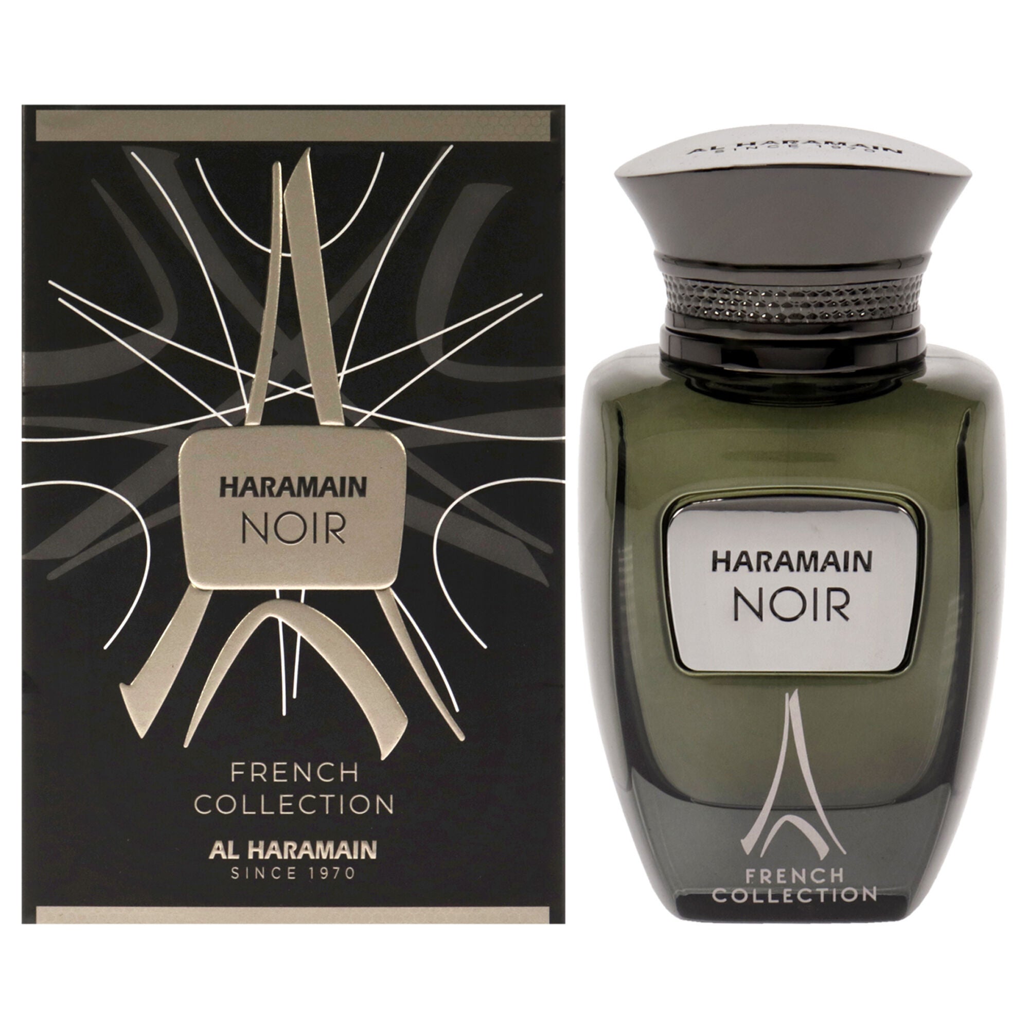 Haramain Noir French Collection by Al Haramain for Unisex - 3.3 oz EDP Spray, See Description, hi-res image number 0