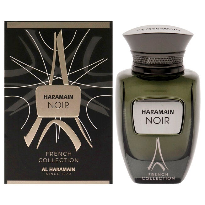 Haramain Noir French Collection by Al Haramain for Unisex - 3.3 oz EDP Spray, See Description, hi-res image number 0