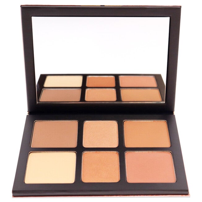 The Cali Acontour Palette - Light Medium by SmashBox for Women - 0.69 oz Makeup, See Description, alternate image number 1