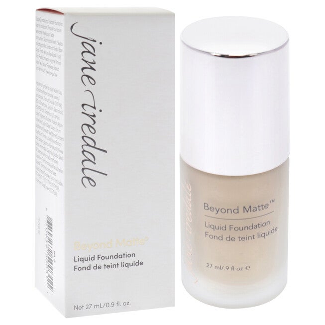 Beyond Matte Liquid Foundation - M5 Light to Medium With Gold Undertones by Jane Iredale for Women - 0.9 oz Foundation, See Description, alternate image number 2
