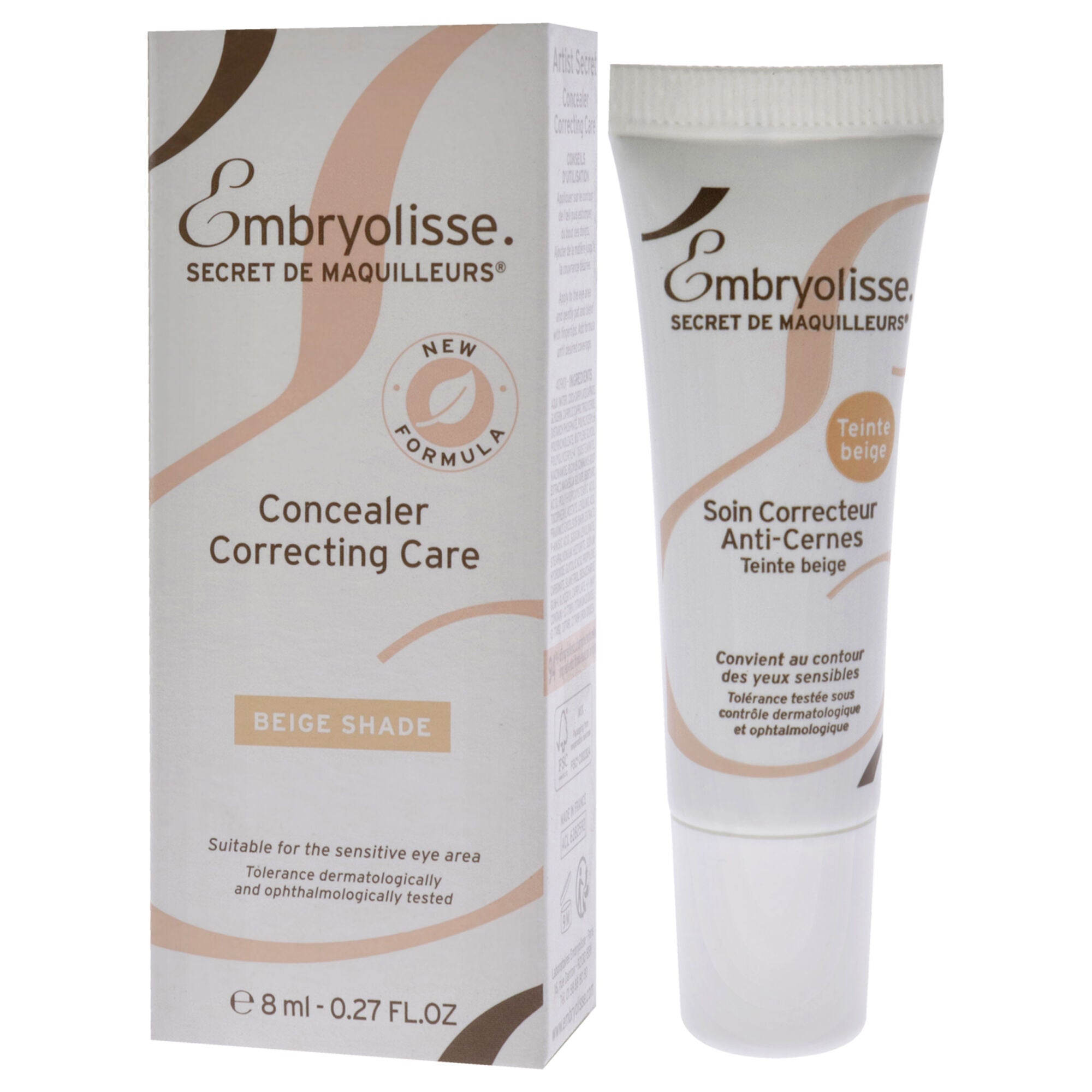 Concealer Correcting Care - Beige Shade by Embryolisse for Unisex - 0.27 oz Concealer, , alternate image number 8