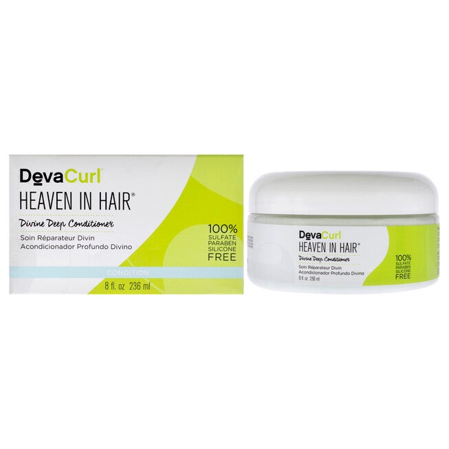 Heaven In Hair Divine Deep Conditioner by DevaCurl for Unisex - 8 oz Treatment, , alternate image number 5