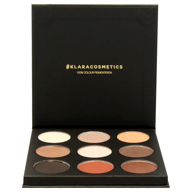 Pro Eyeshadow Palette - N.03 by Klara for Women - 0.38 oz Eye Shadow, See Description, alternate image number 3