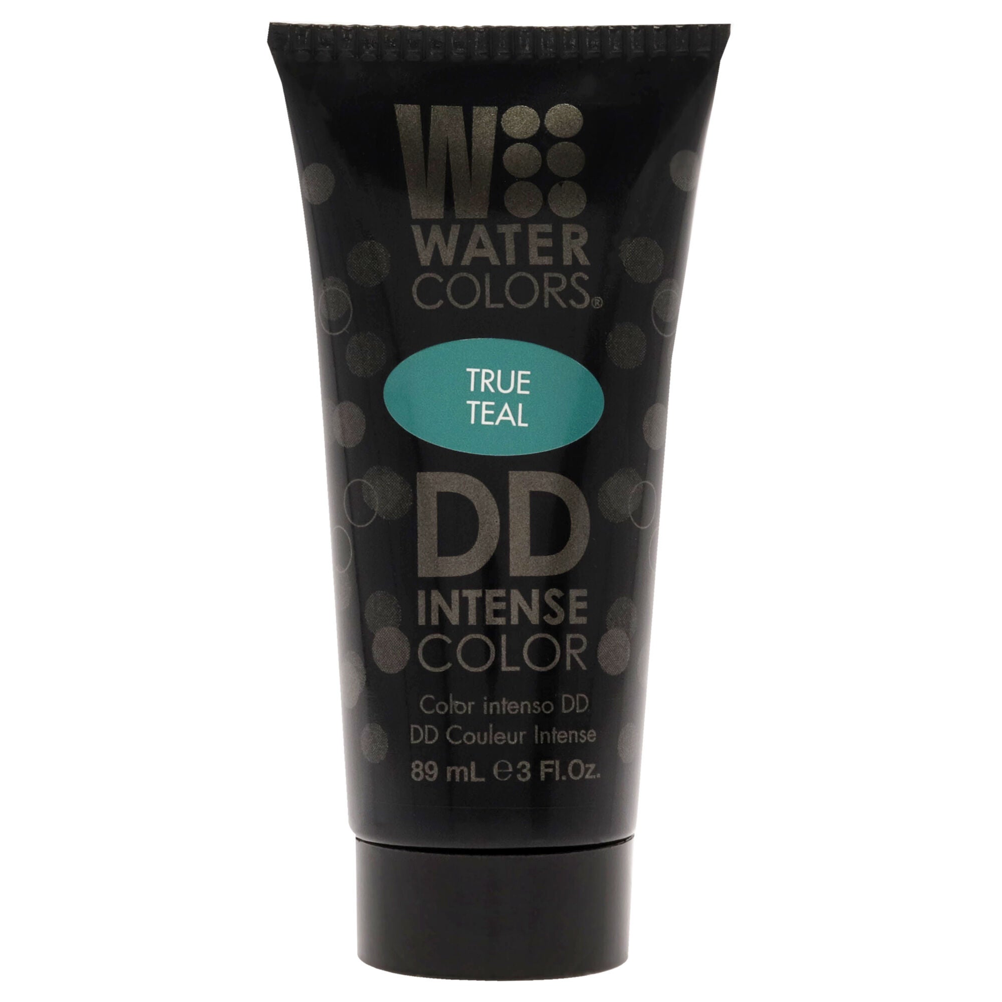 Watercolors DD Intense Color - True Teal by Tressa for Unisex - 3 oz Hair Color, , alternate image number 5
