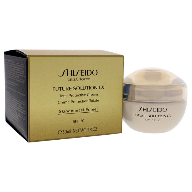 Future Solution LX Total Protective Cream SPF 20 by Shiseido for Unisex - 1.8 oz Cream, , alternate image number null