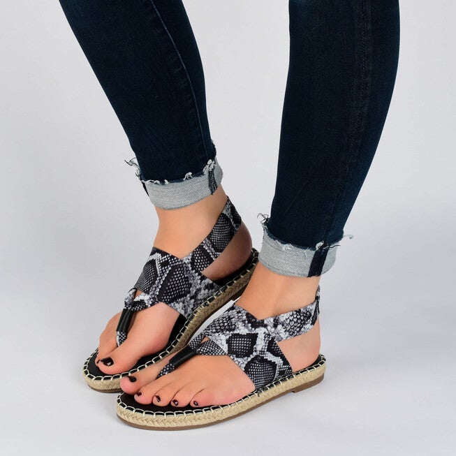 Women's Tru Comfort Foam Flin Sandal, , alternate image number null