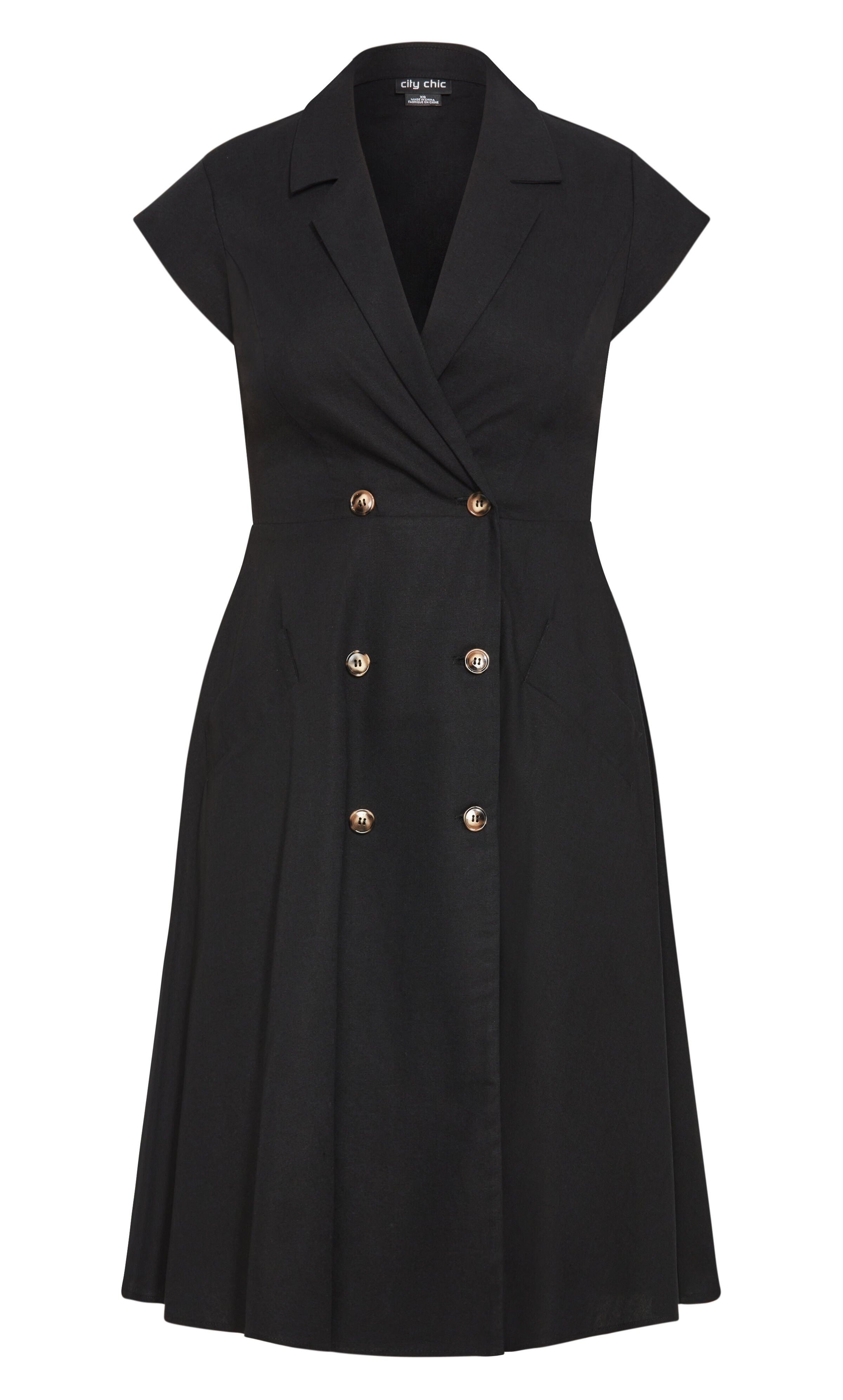 Lafayette Love Dress - black, , alternate image number 3