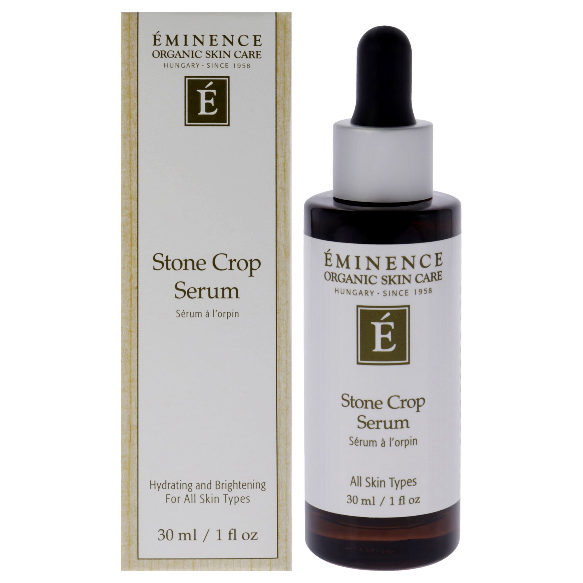 Stone Crop Serum by Eminence for Unisex - 1 oz Serum, See Description, hi-res image number 0