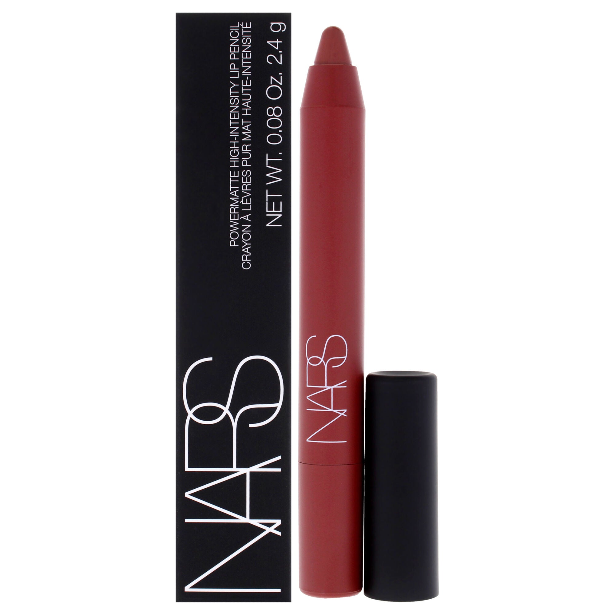 Powermatte High Intensity Lip Pencil - 180 Walkyrie by NARS for Women - 0.08 oz Lip Pencil, Pink, hi-res image number 0