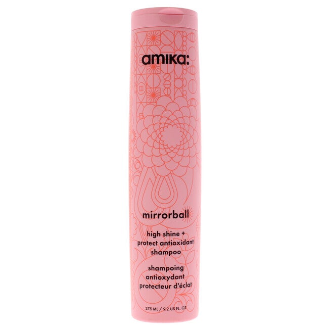 Mirrorball High Shine Plus Protect Antioxidant Shampoo by Amika for Unisex - 9.2 oz Shampoo, See Description, hi-res image number 0