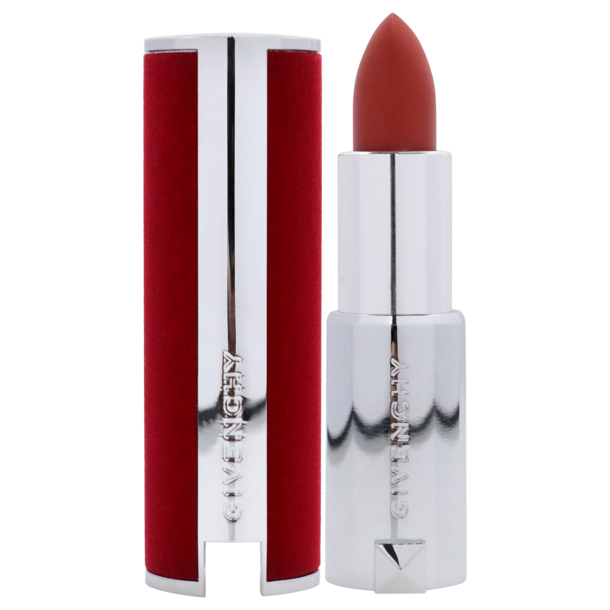 Le Rouge Deep Velvet Matte Lipstick - N35 by Givenchy for Women - 0.12 oz Lipstick, , alternate image number 5