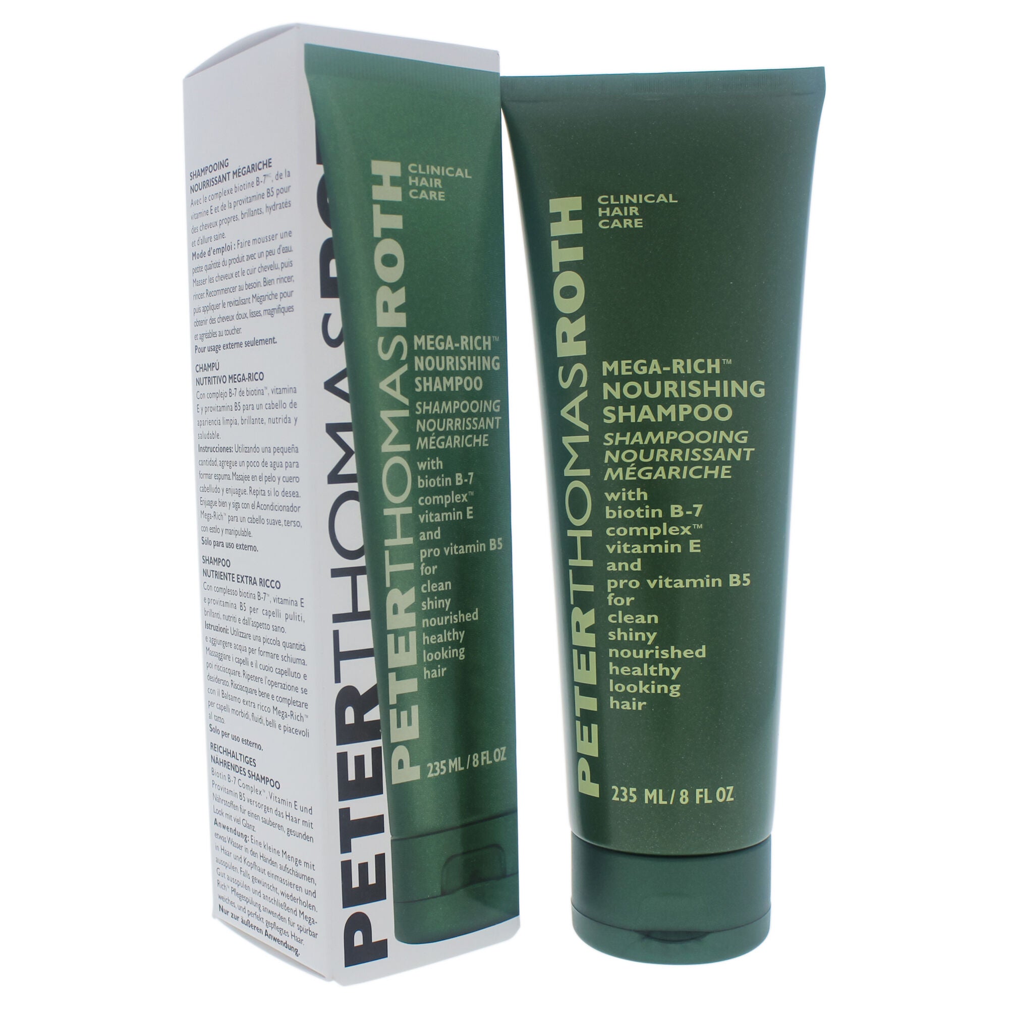 Mega-Rich Shampoo by Peter Thomas Roth for Unisex - 8 oz Shampoo, See Description, alternate image number 3