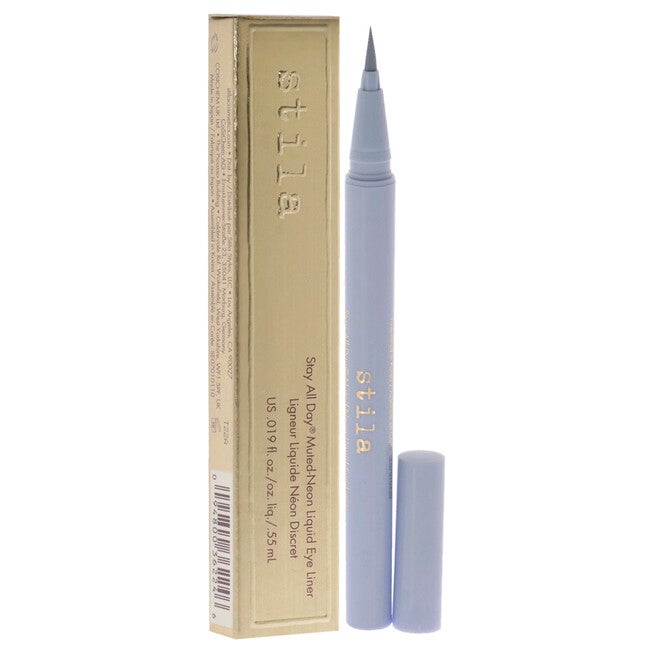 Stay All Day Muted-Neon Liquid Eye Liner - Blue Skies by Stila for Women - 0.019 oz Eyeliner, See Description, alternate image number 1
