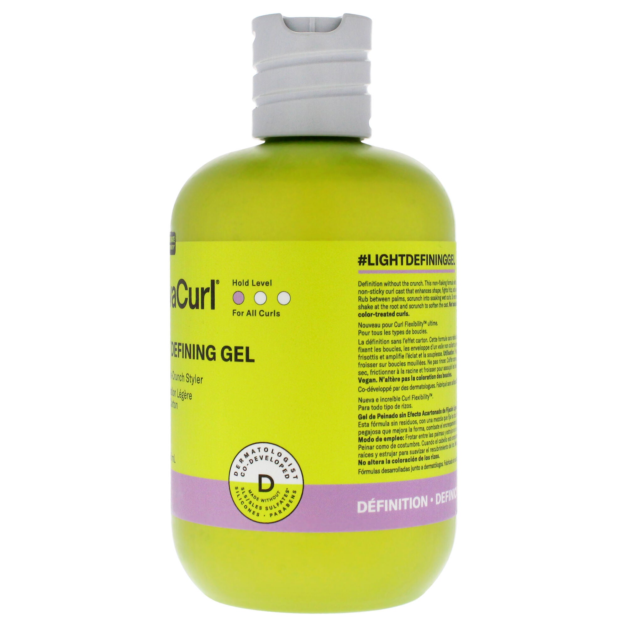 Light Defining Gel-NP by DevaCurl for Unisex - 12 oz Gel, See Description, alternate image number 2