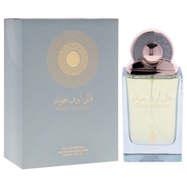 Valley of Gold by Risala for Men - 3.4 oz EDP Spray, See Description, alternate image number 1