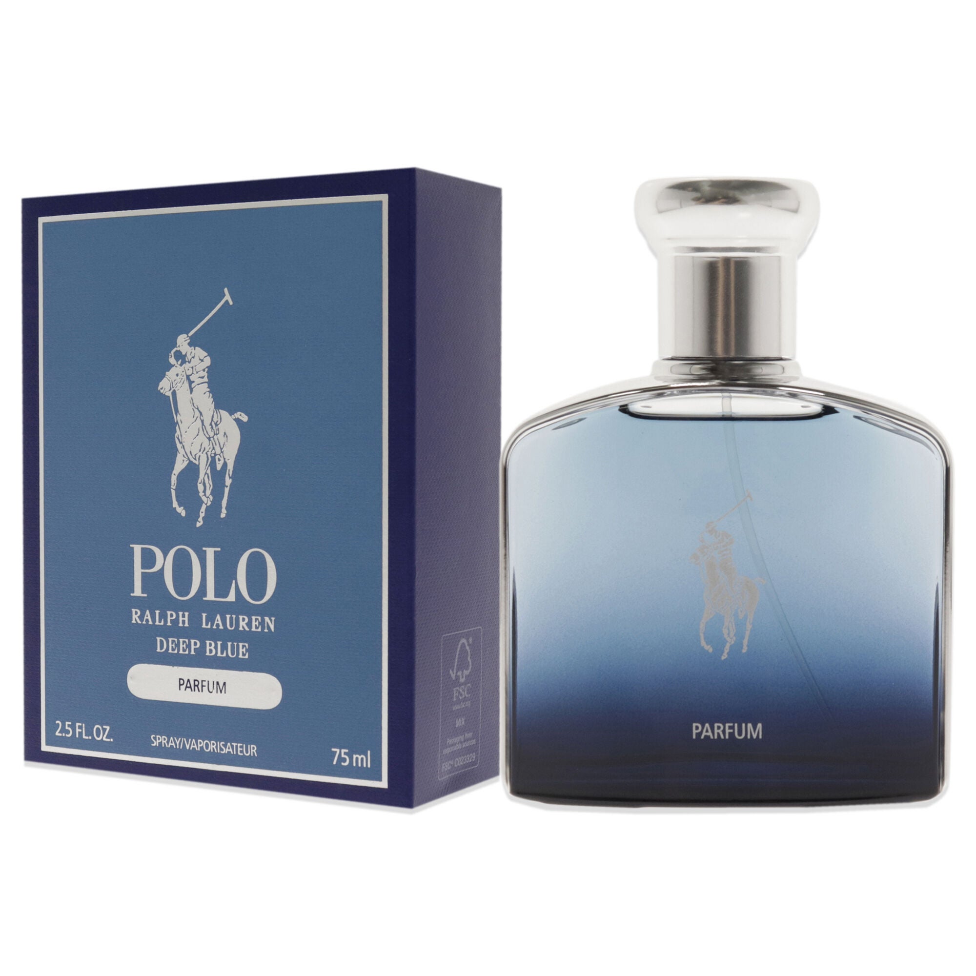 Polo Deep Blue by Ralph Lauren for Men - 2.5 oz Parfum Spray, , alternate image number 7