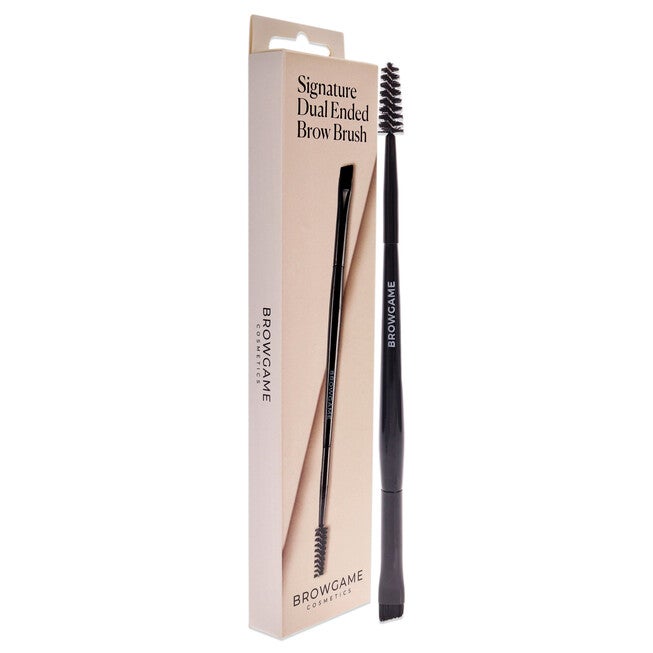 Signature Dual Ended Brow Brush by Browgame for Women - 1 Pc Brush, , alternate image number 6