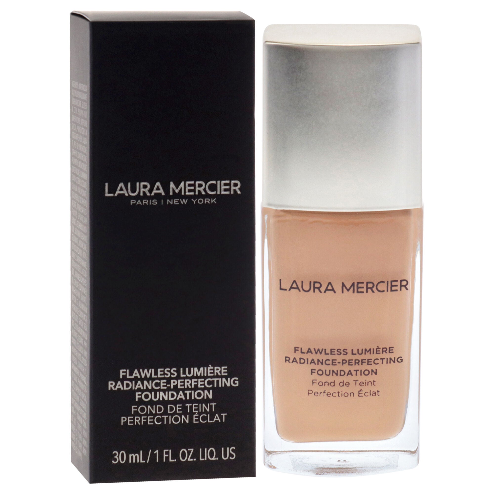 Flawless Lumiere Radiance-Perfecting Foundation - 3W1 Dusk by Laura Mercier for Women - 1 oz Foundation, , alternate image number 6