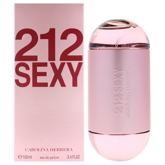 212 Sexy by Carolina Herrera for Women - 3.4 oz EDP Spray, See Description, hi-res image number 0